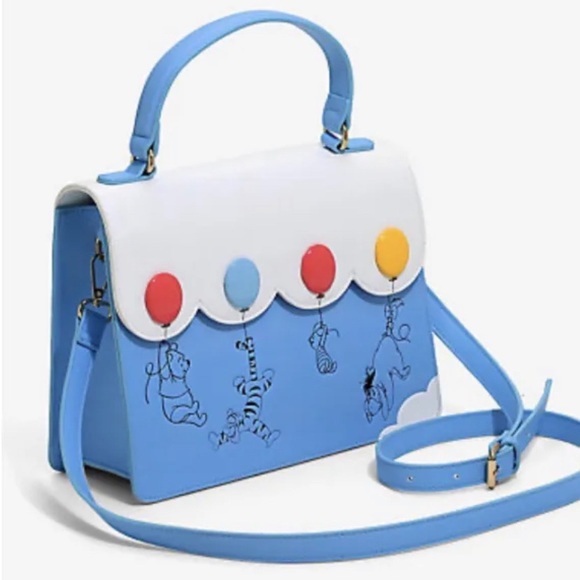 Disney -Danielle Nicole Handbags - Danielle Nicole Disney Winnie The Pooh Crossbody Bag New